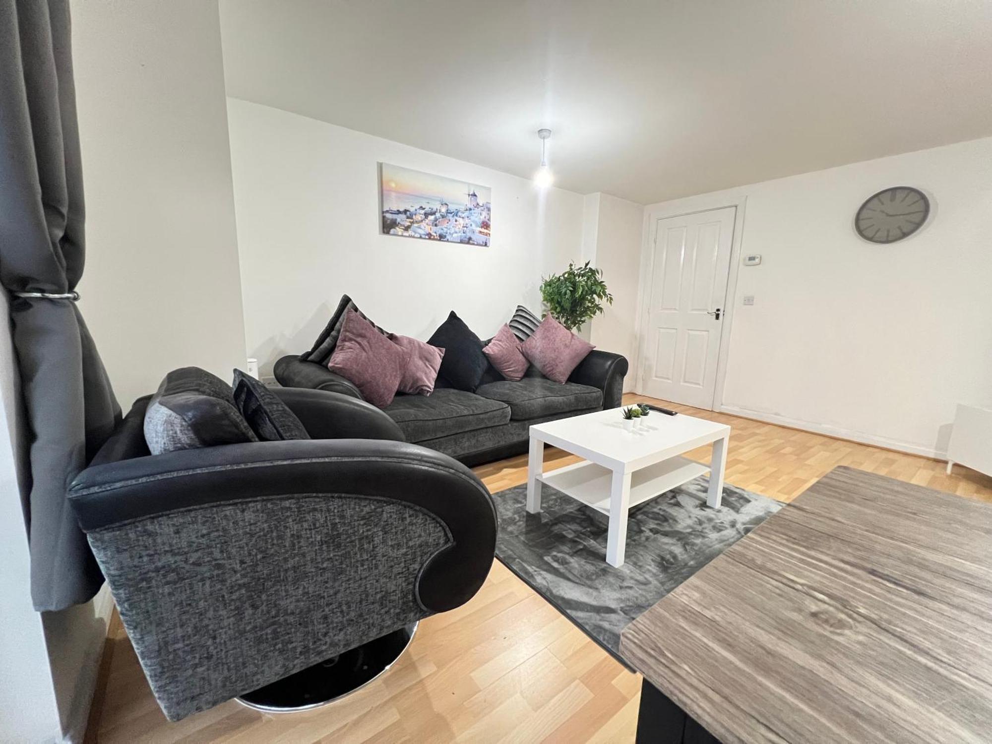High End Luxury 2 Bed Apartment Birmingham Eksteriør billede