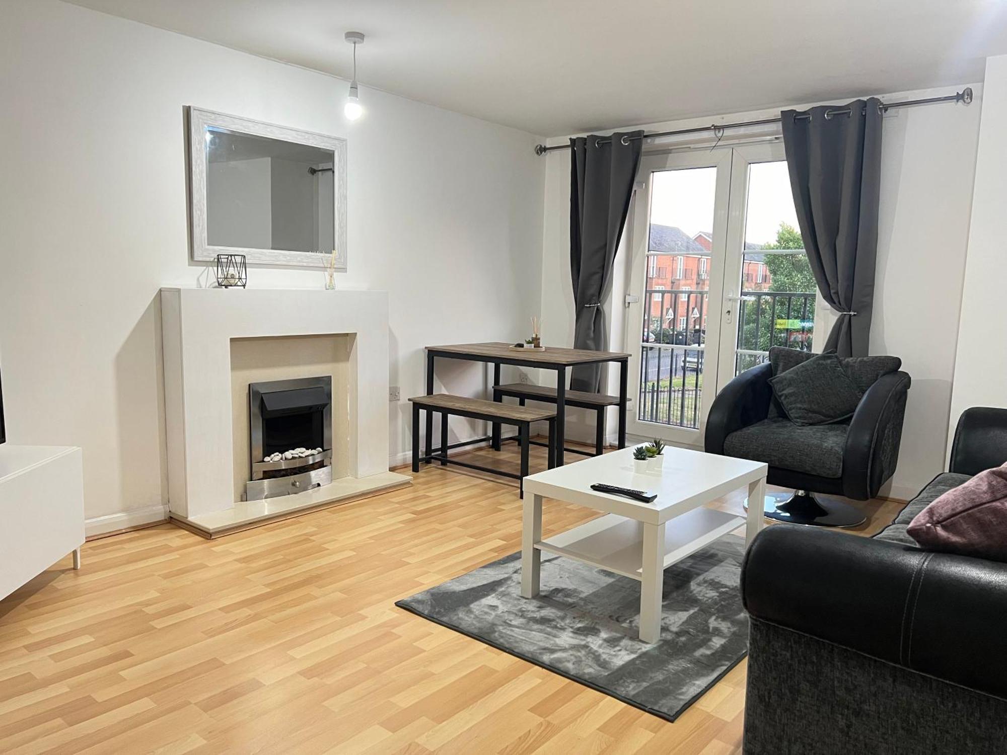 High End Luxury 2 Bed Apartment Birmingham Eksteriør billede