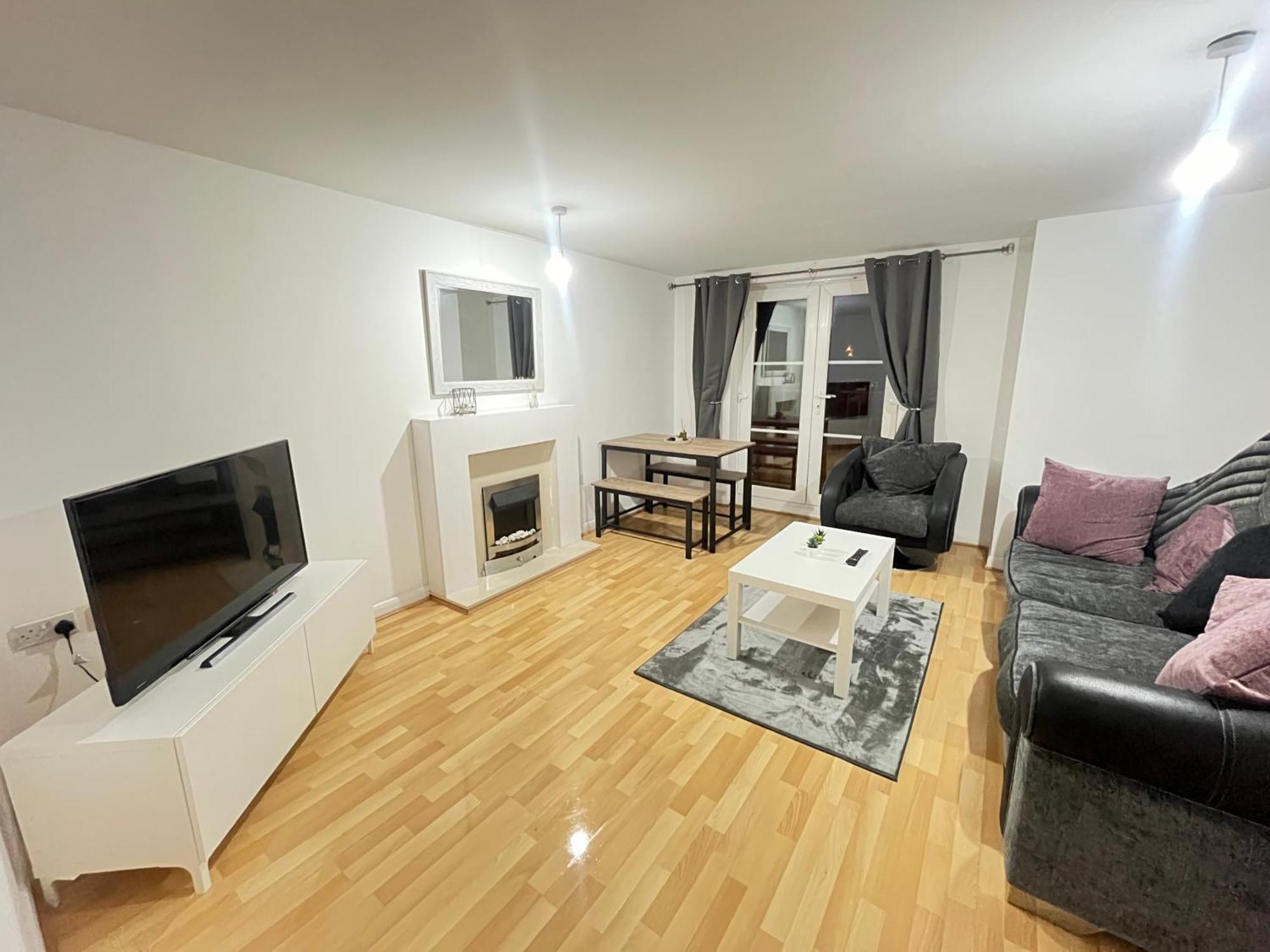 High End Luxury 2 Bed Apartment Birmingham Eksteriør billede