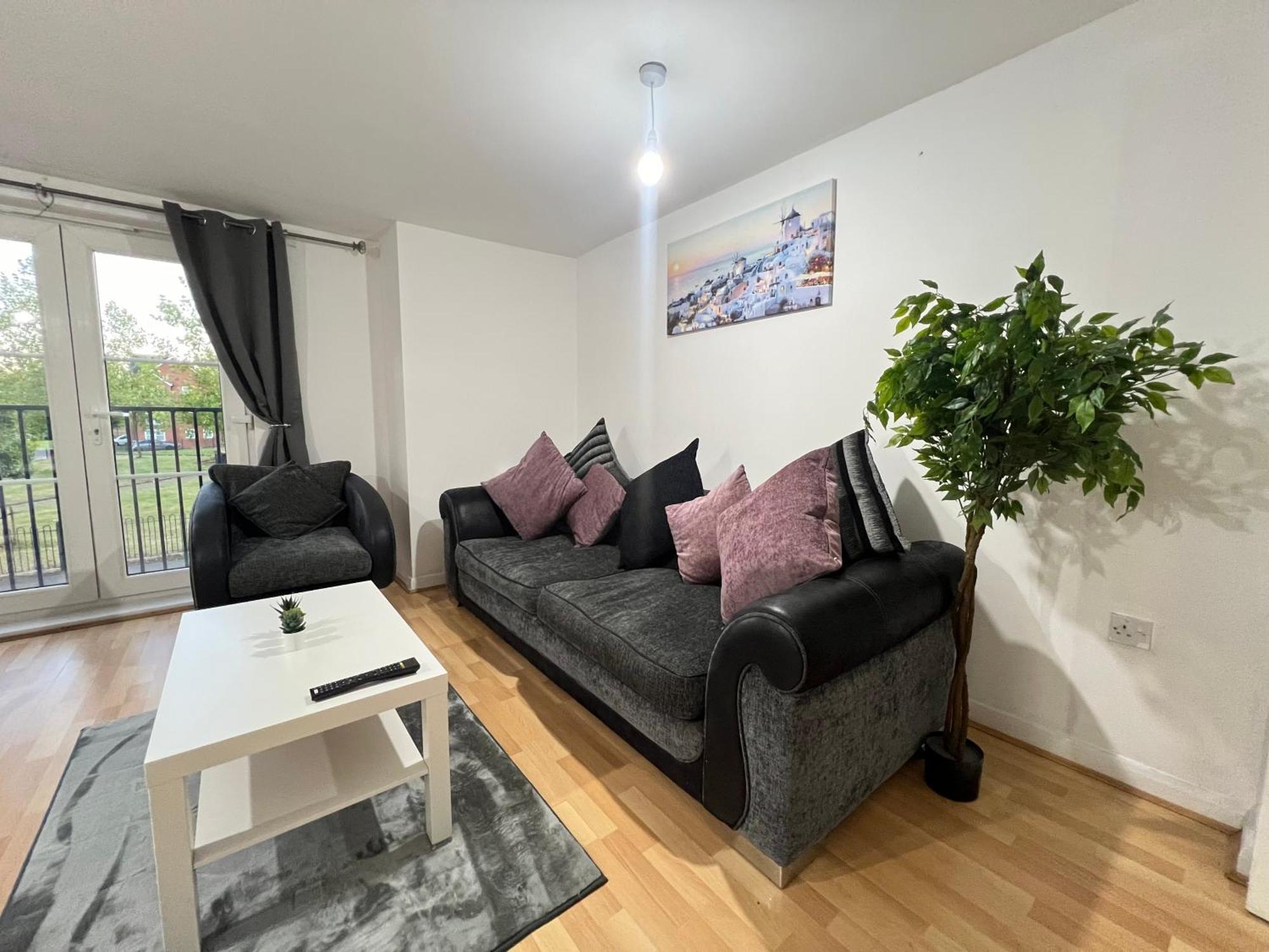 High End Luxury 2 Bed Apartment Birmingham Eksteriør billede