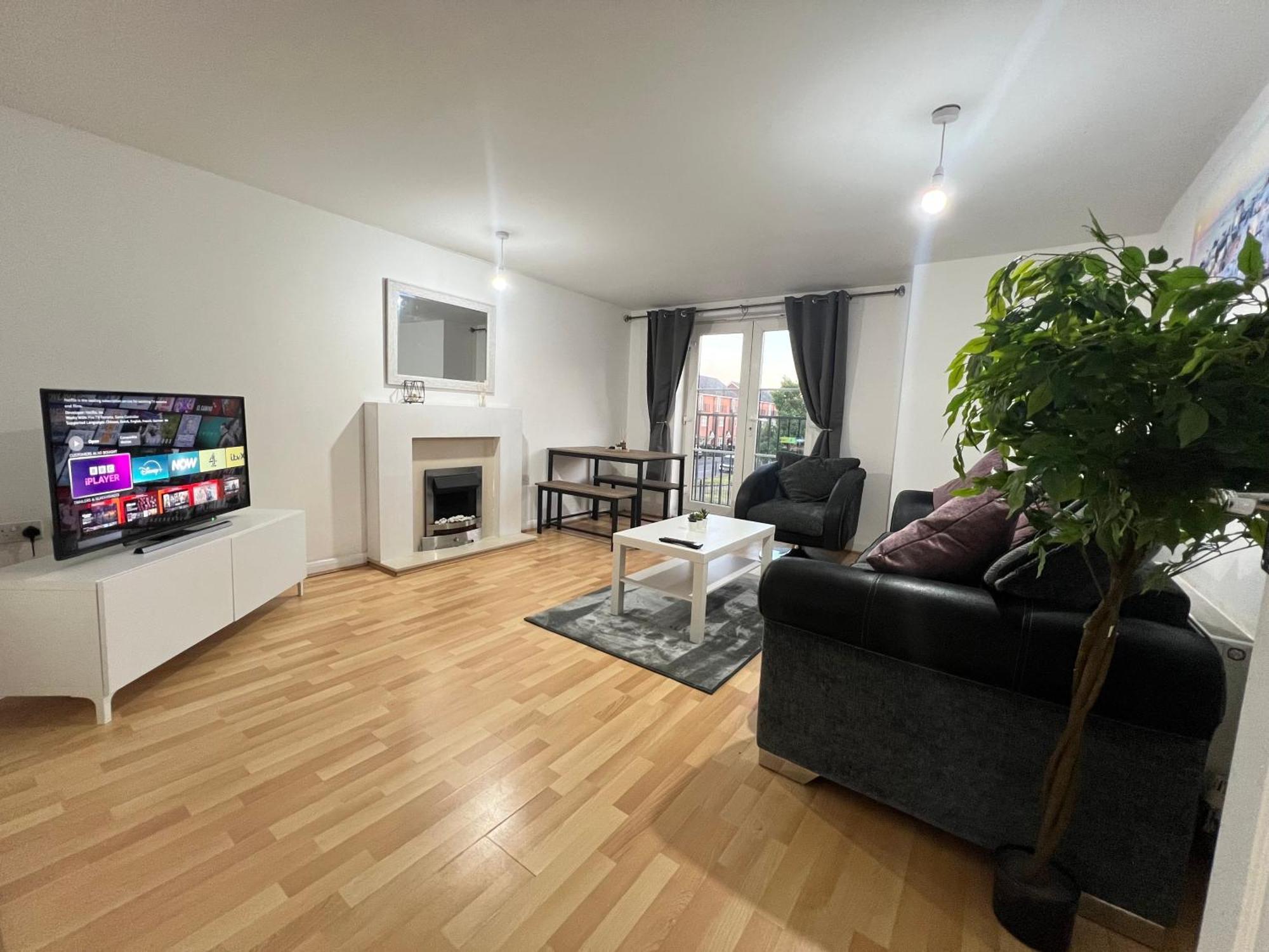High End Luxury 2 Bed Apartment Birmingham Eksteriør billede