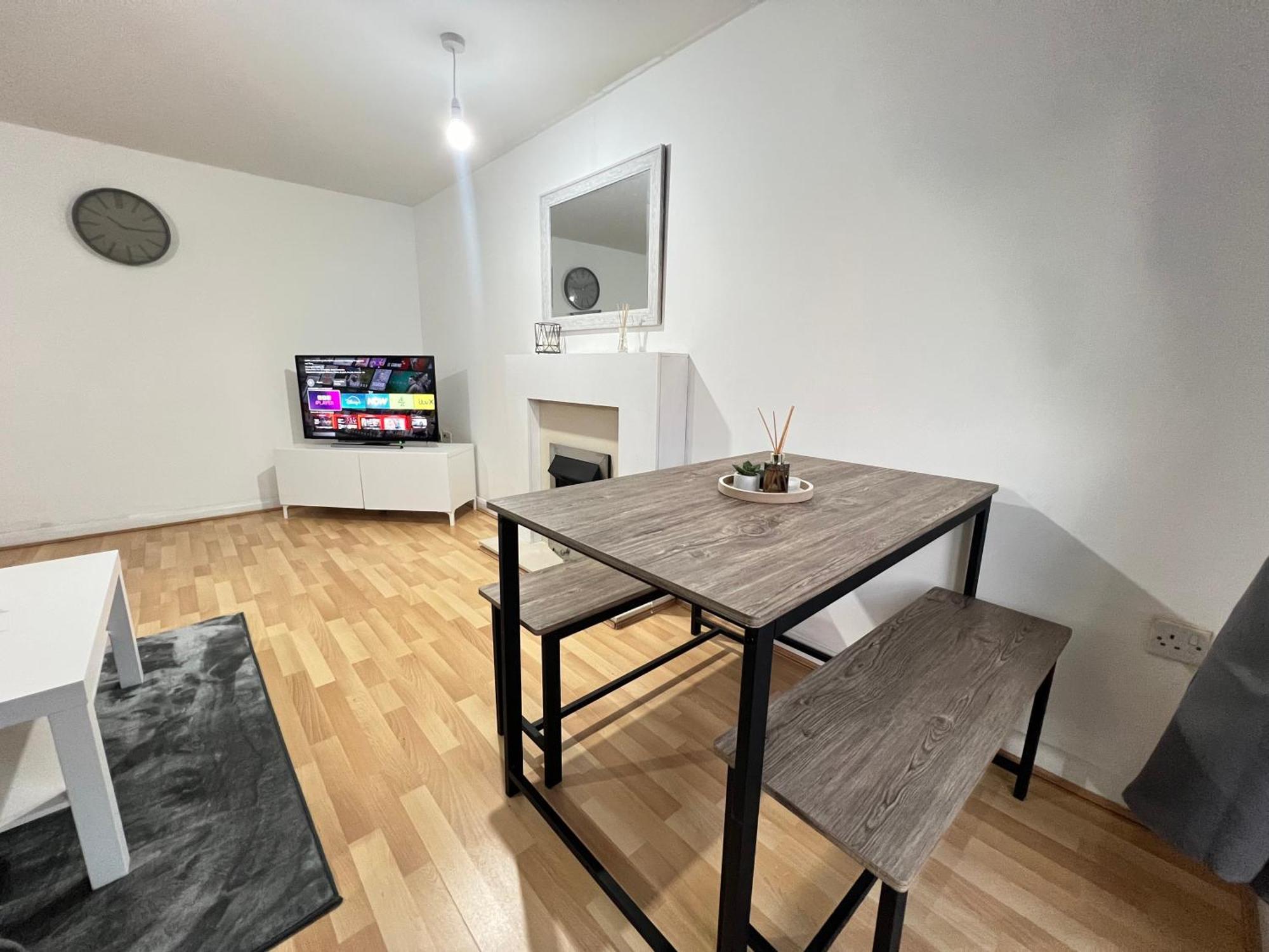 High End Luxury 2 Bed Apartment Birmingham Eksteriør billede